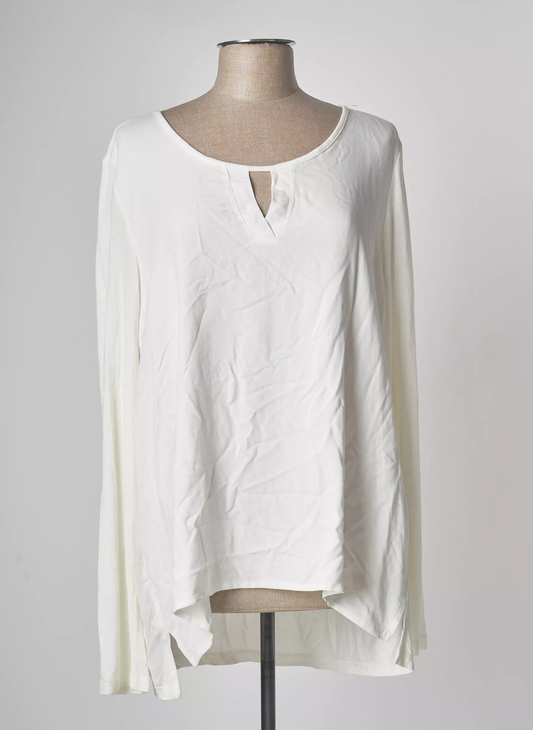 Tom Tailor Tshirts Femme couleur beige