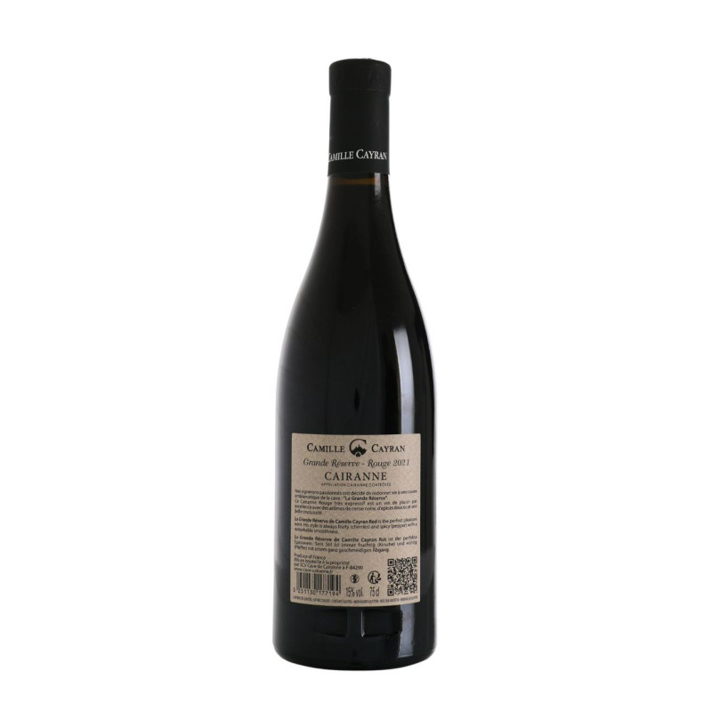 Cave De Cairanne Grande Réserve 2021