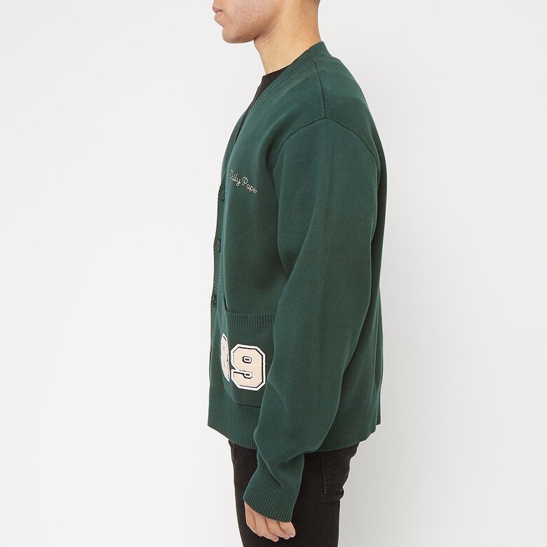 Daily Paper Navalo Cadigan dark green