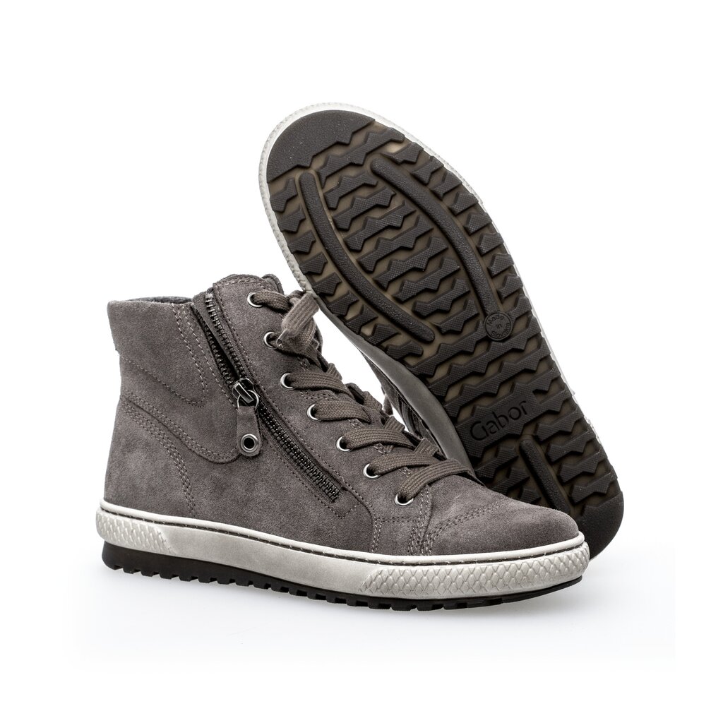Gabor fashion Sneaker high grau