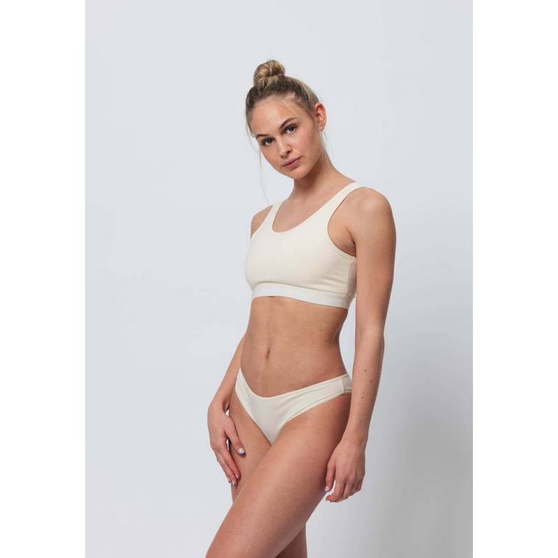 Snocks Brazilian Slips aus Bio-Baumwolle Unterhose Damen