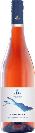 2022 Bodensee Spätburgunder rosé trocken - Markgraf von Baden - Schloss Salem