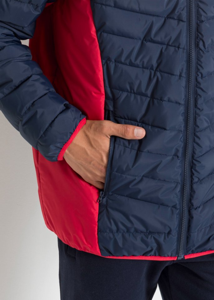 Funktions-Outdoorsteppjacke