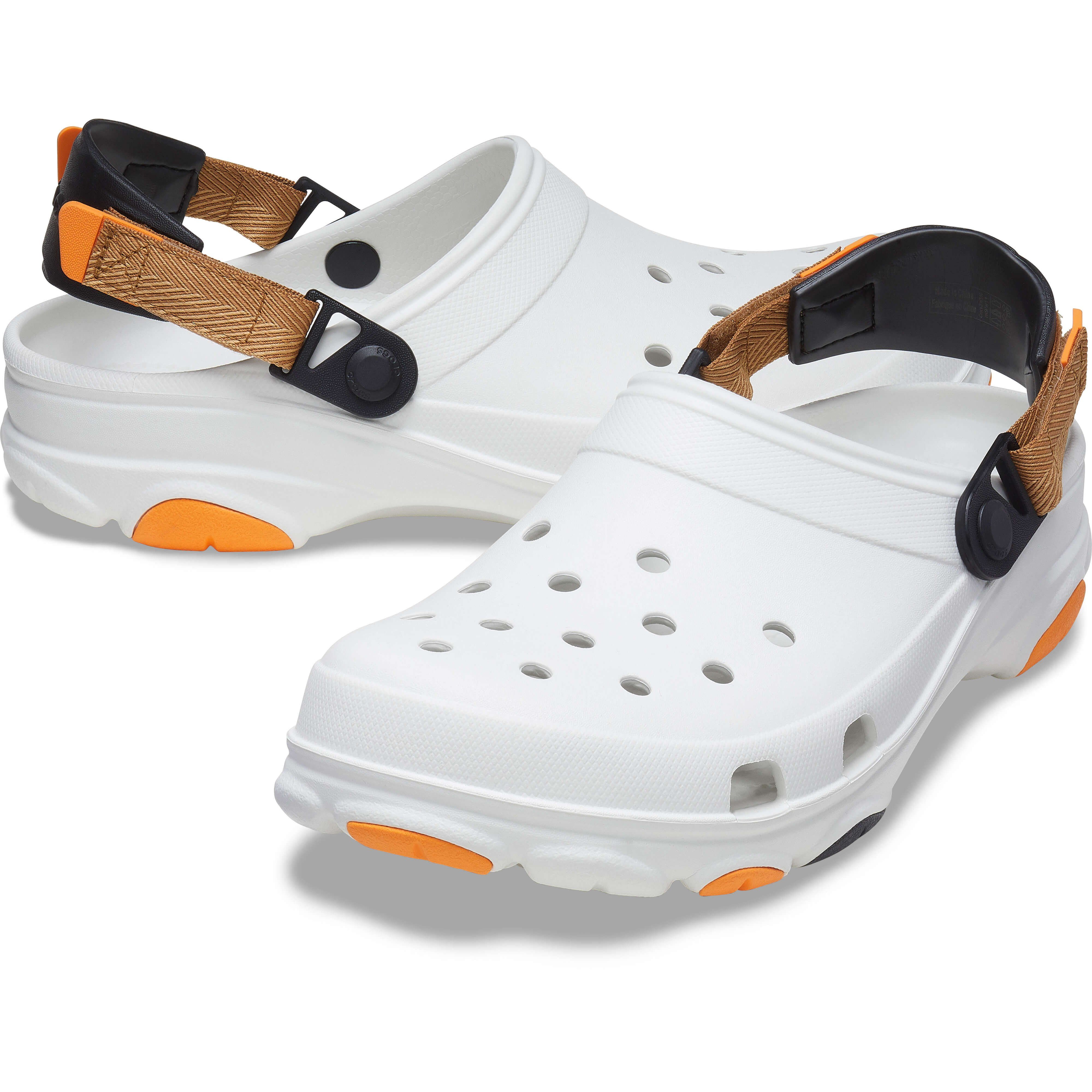 Crocs Classic All Terrain Clog White/Multi Sandale