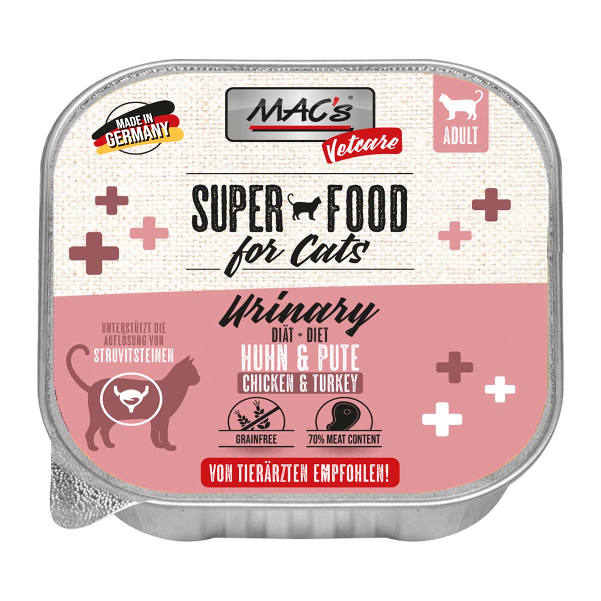 MAC's Cat Vetcare Huhn und Pute Urinary kaufen