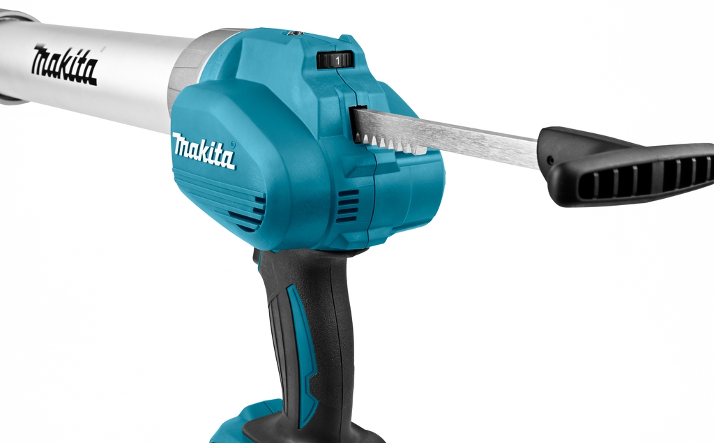 Makita DCG180ZXK Ασύρματο πιστόλι σιλικόνης 18V με θήκη φυσιγγίων 300 και 600ml χωρίς μπαταρίες και φορτιστή