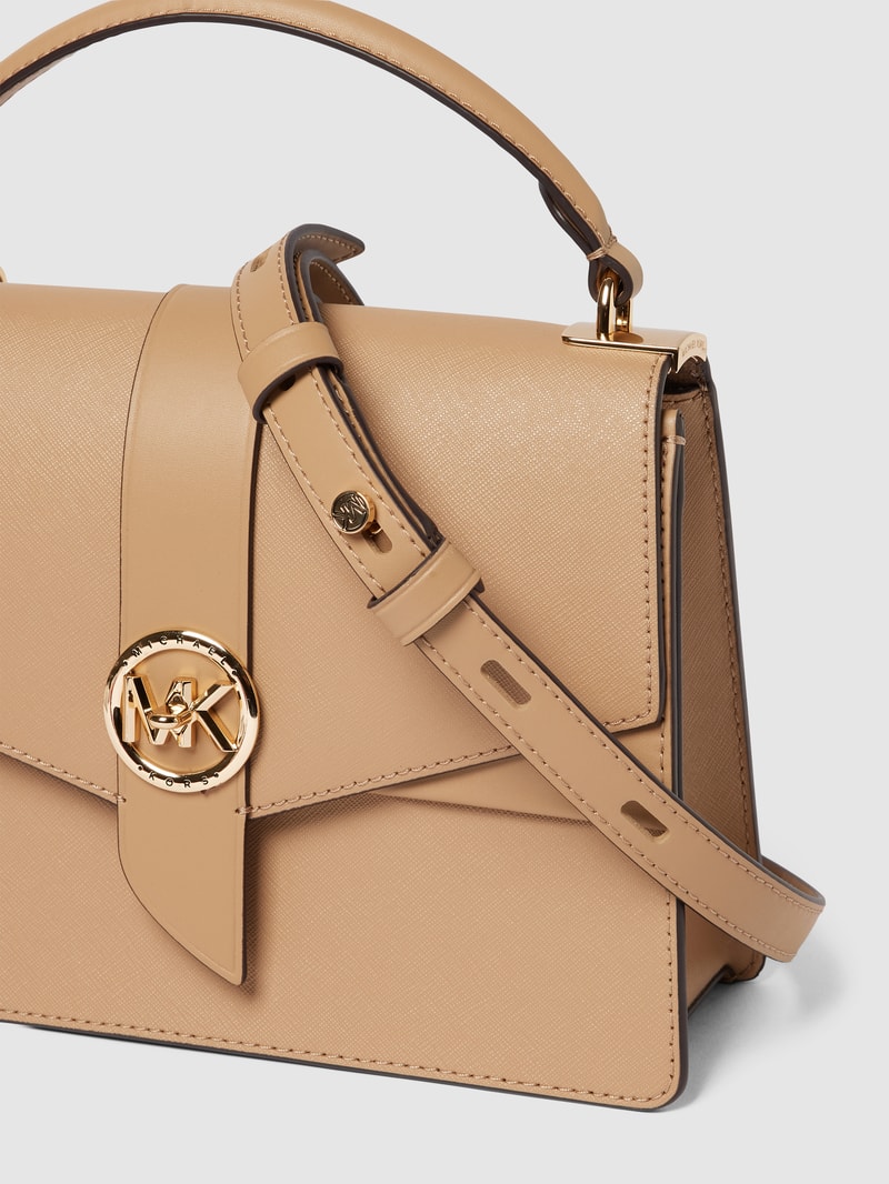 Handtasche mit Schulterriemen Modell 'GREENWICH' in camel