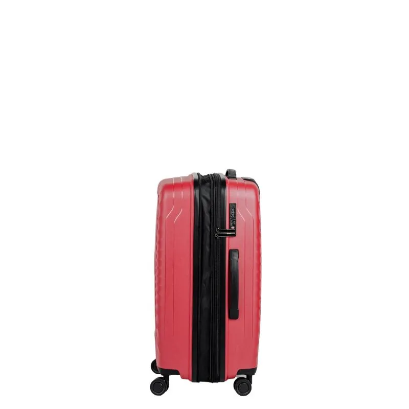 Swiss Bags Ibiza Trolley M (65 cm) Erweiterbar - Red
