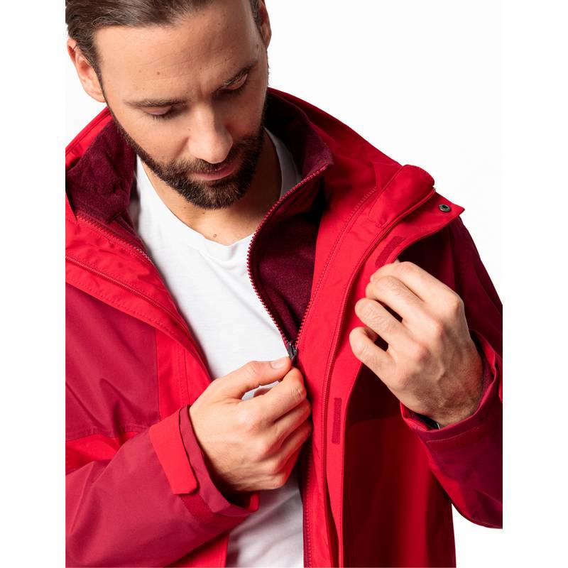 VAUDE Men's Rosemoor 3in1 Jacket Doppeljacke Herren