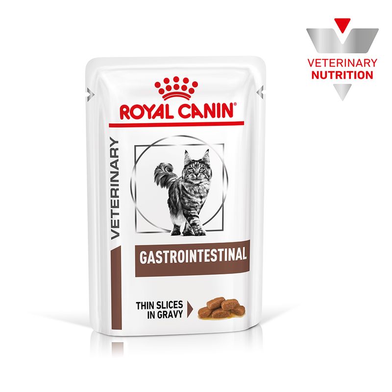 Royal Canin Veterinary Feline Gastrointestinal in Soße | bitiba %