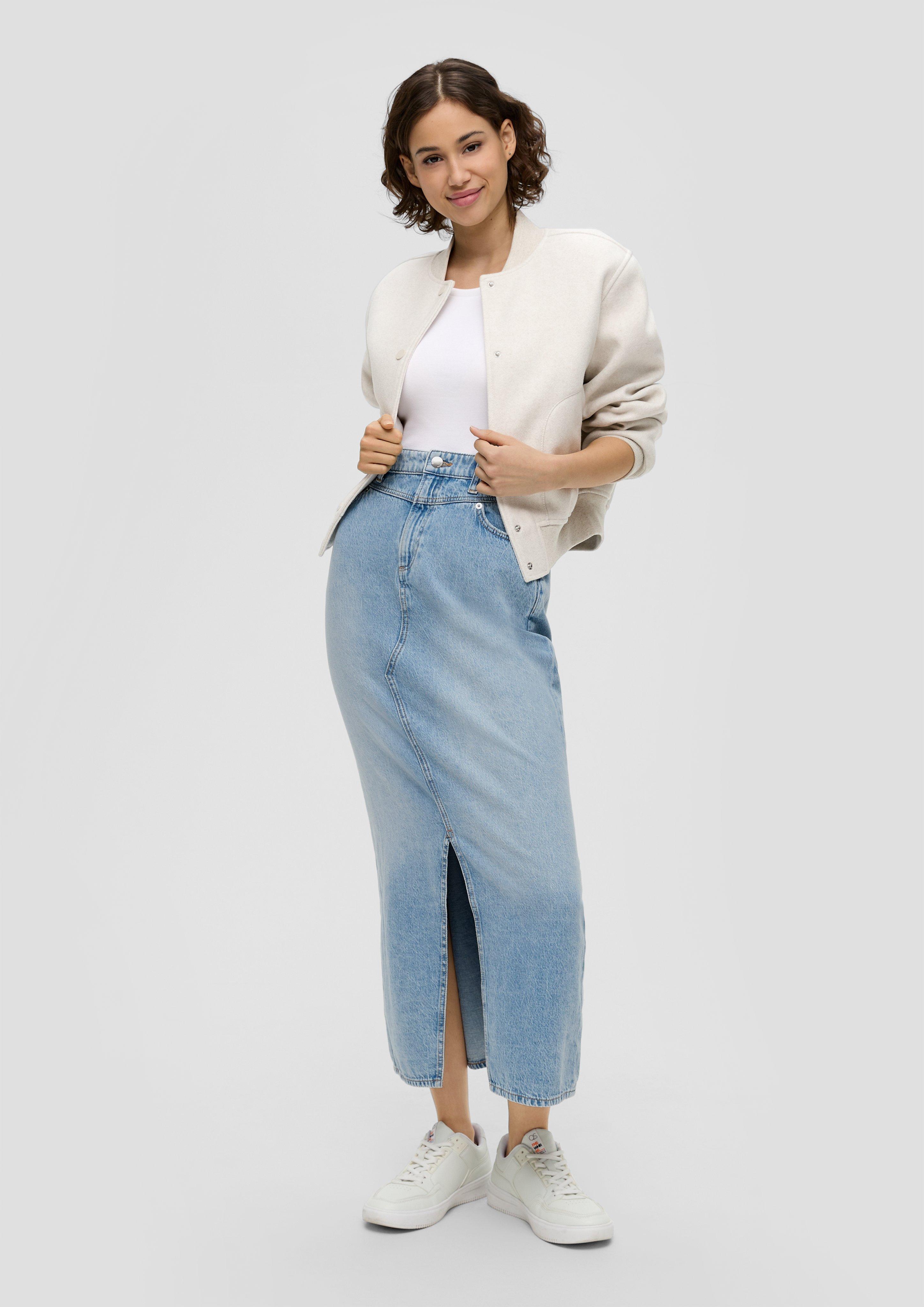 Denimrock mit Waschung  2141244-54Y3