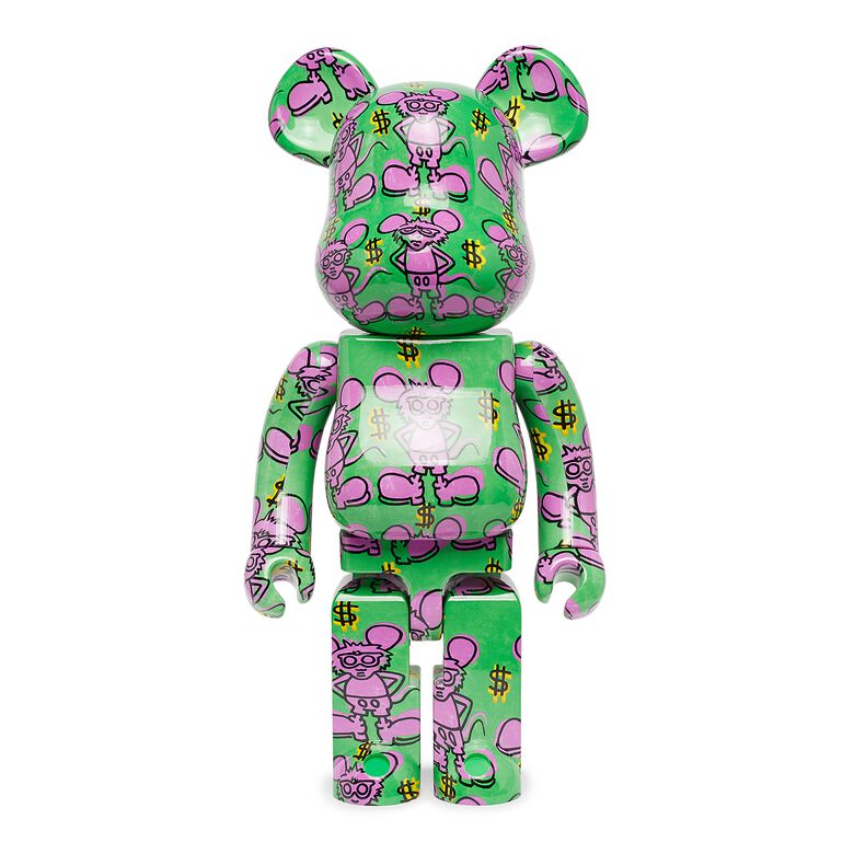 Medicom Bearbrick Keith Haring #11 1000% multicolor