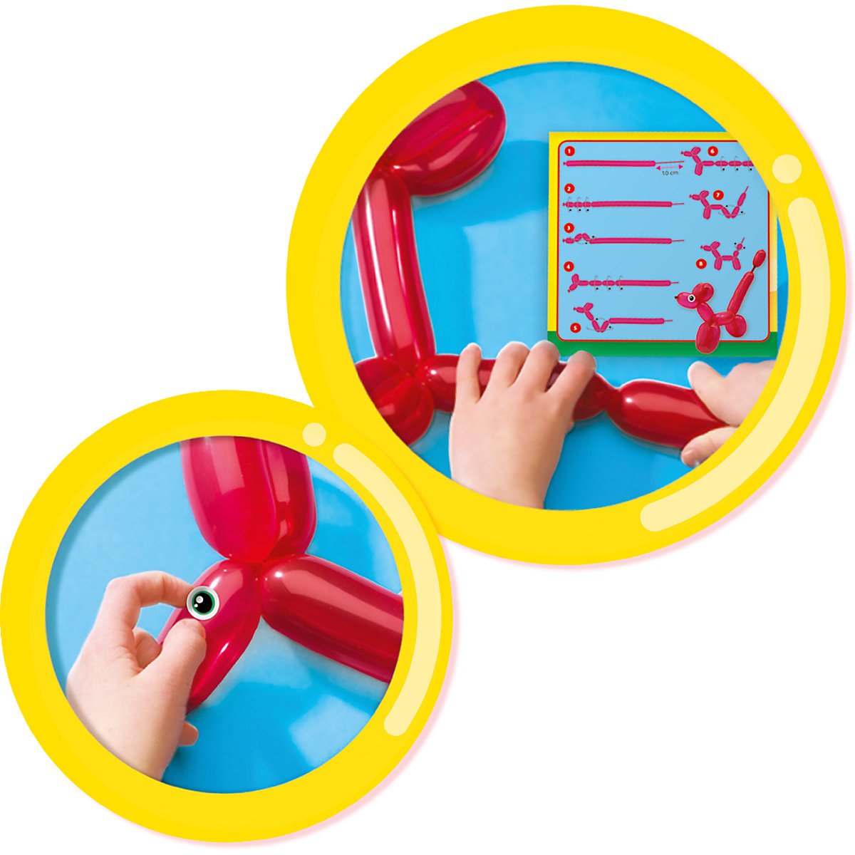 Ballons modellieren