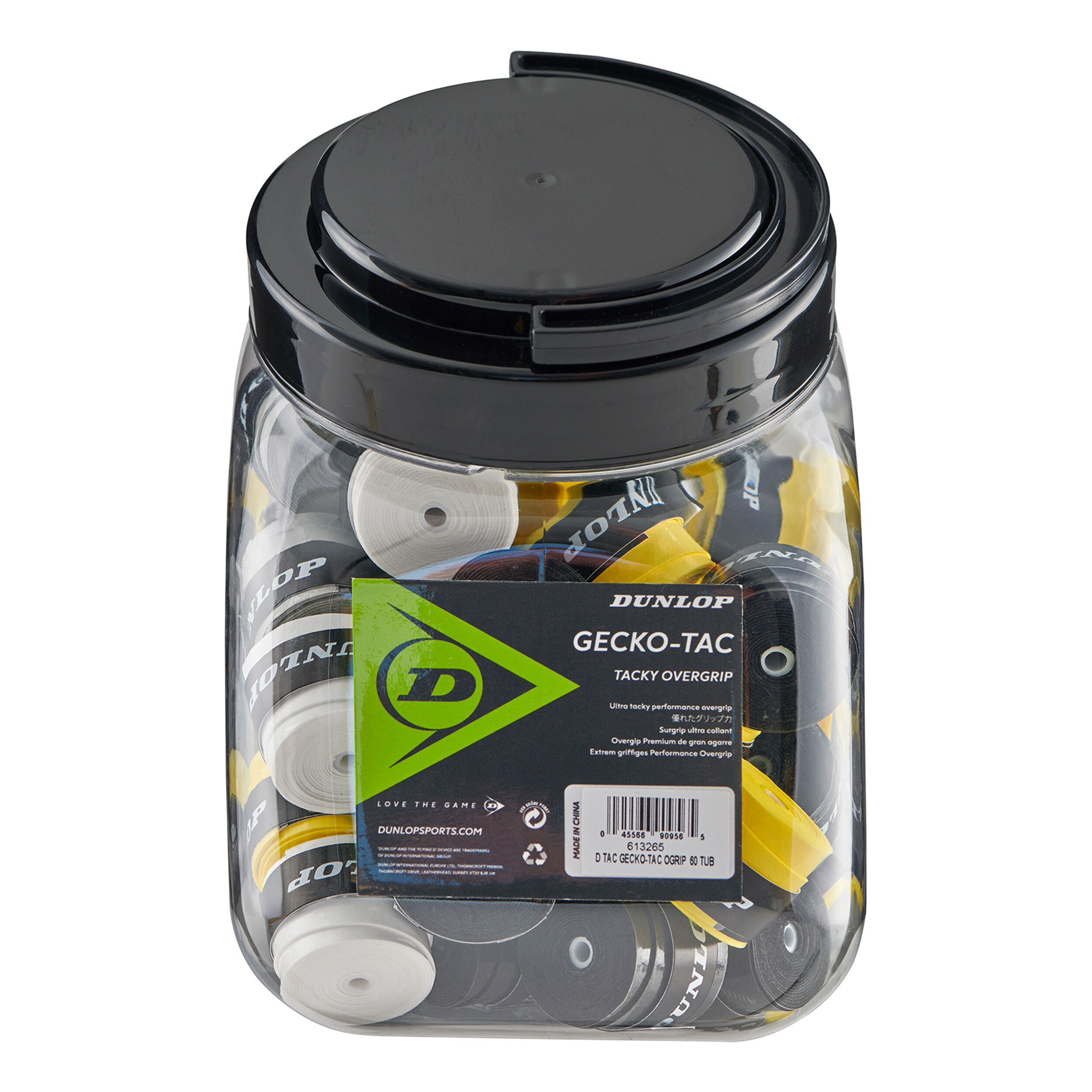 Gecko-Tac 60er Pack - Mehrfarbig