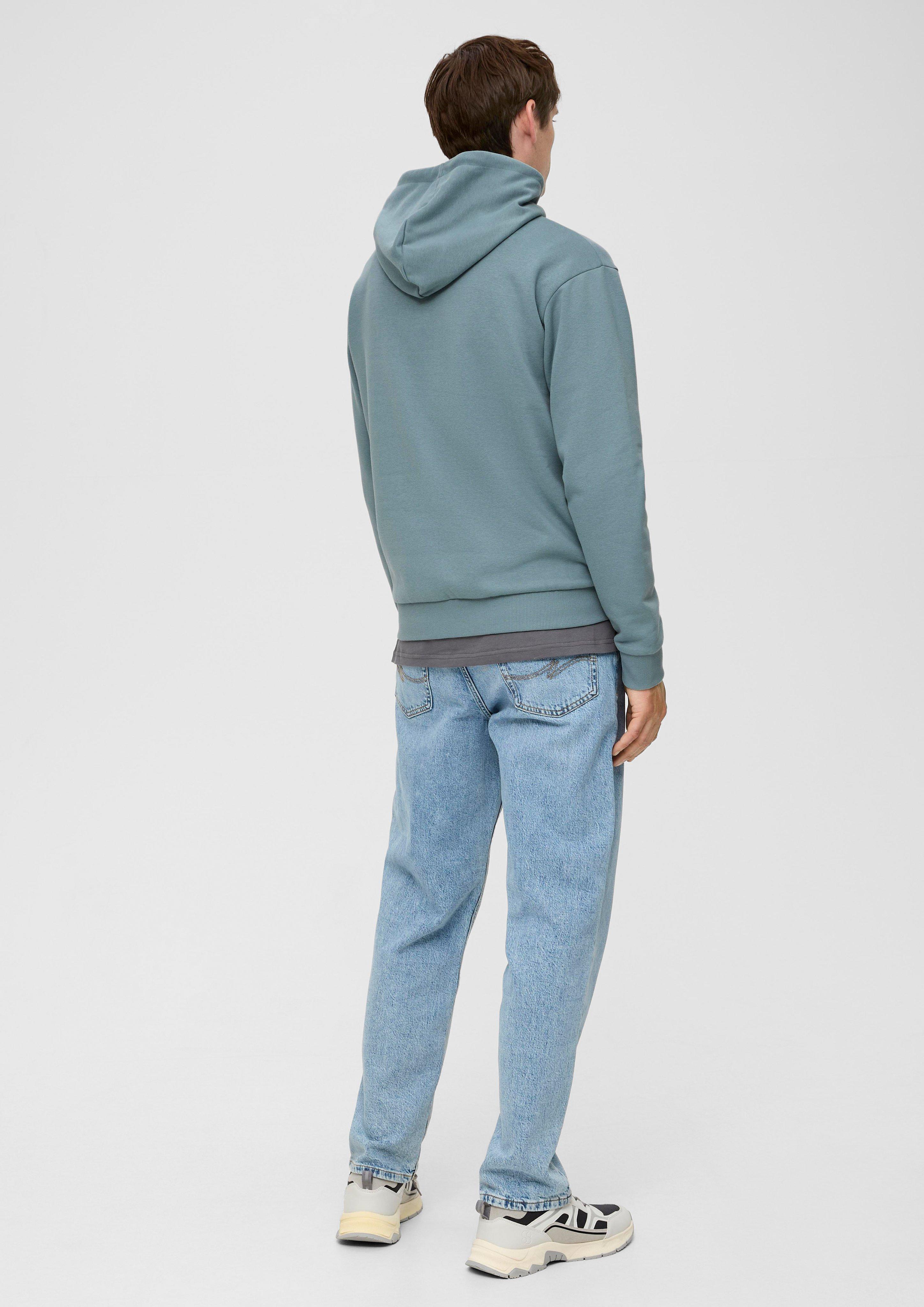 Hoodie mit Frontprint  2135361-63D0