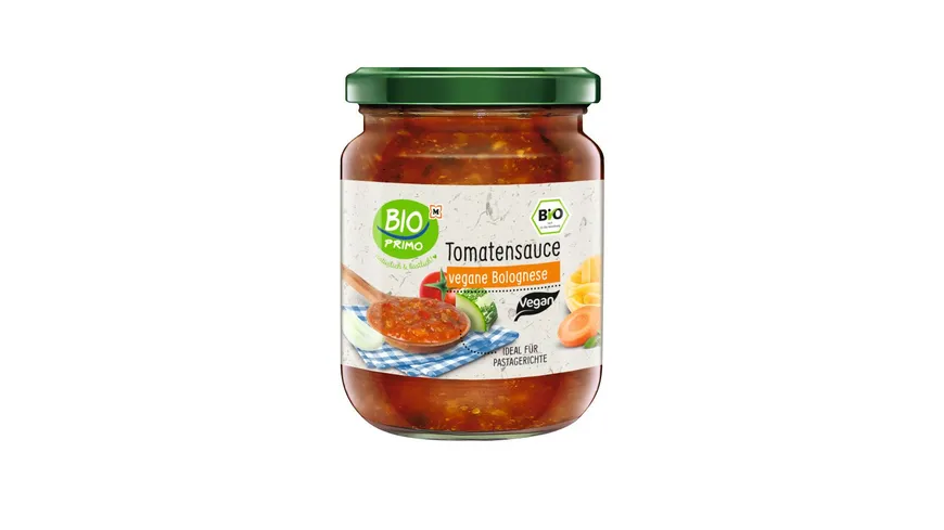 BIO PRIMO Bio vegane Bolognese 350 ml