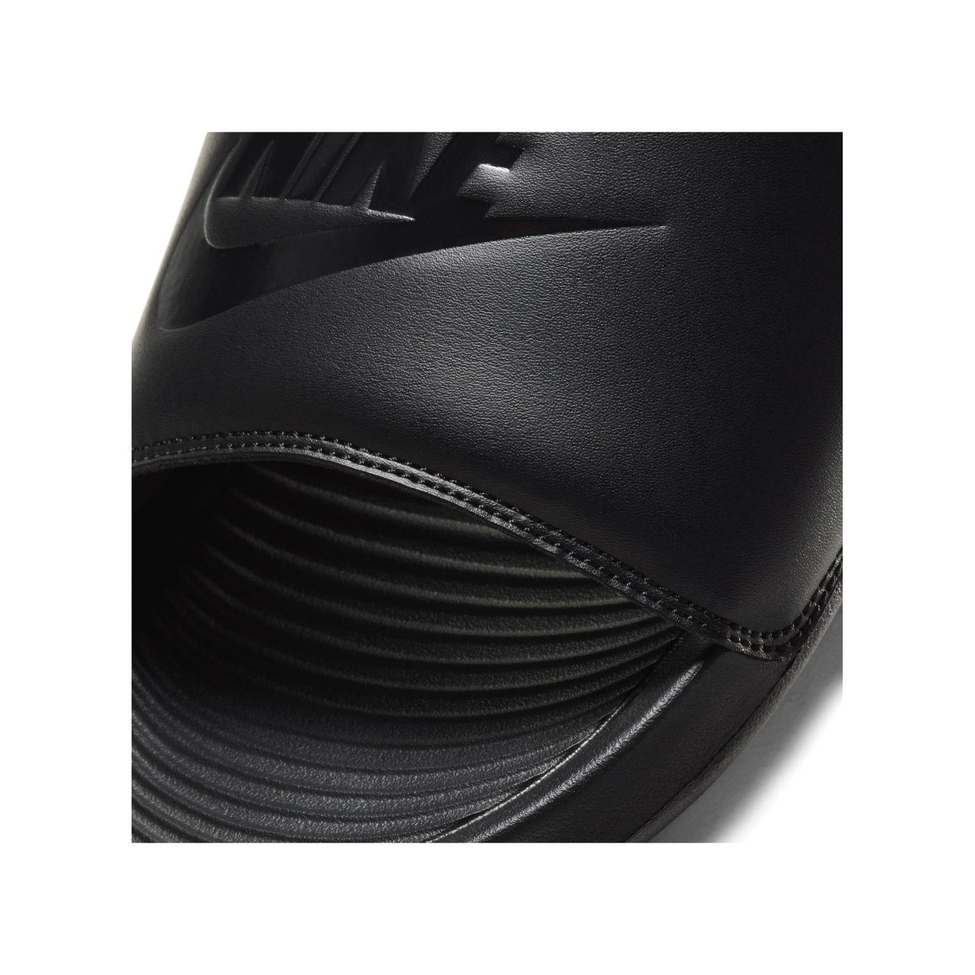 Nike Victori One Slide Badelatsche Schwarz F003
