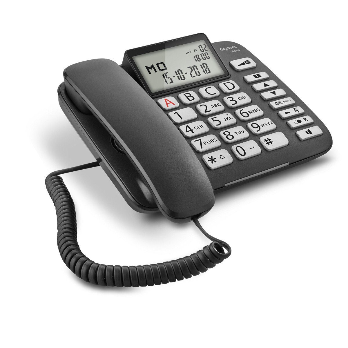 Gigaset DL580 Großtastentelefon