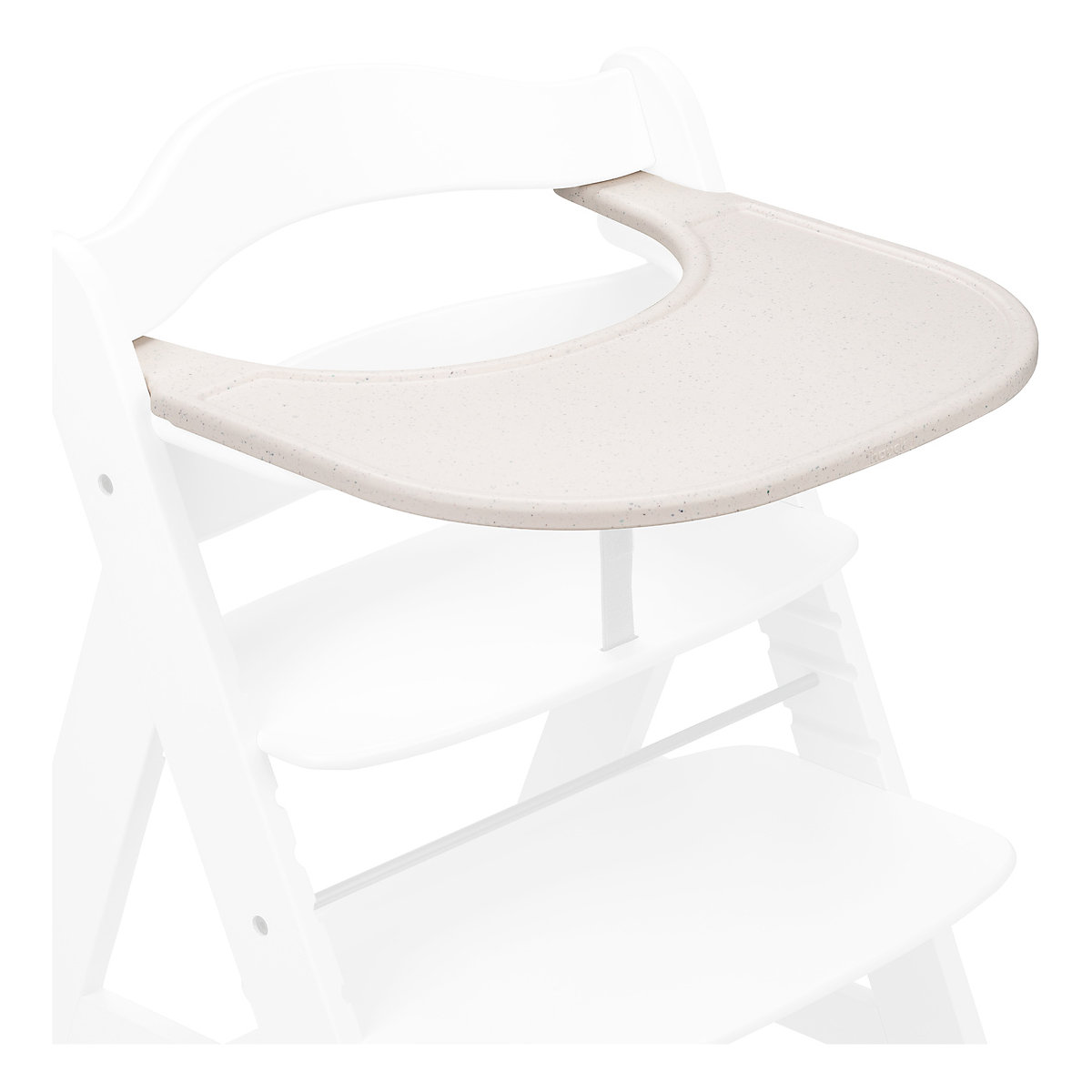 Essbrett Alpha Click Tray, Speckle Beige