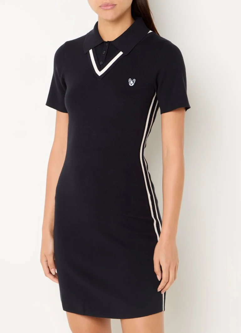 Rochie mini cu guler Claudie Pierlot
