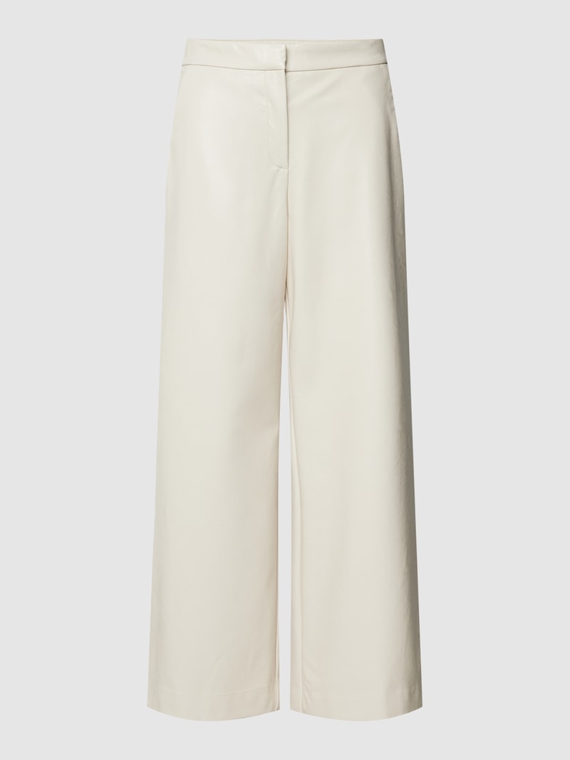 Hose in verkürztem Design Modell 'Palina' in beige
