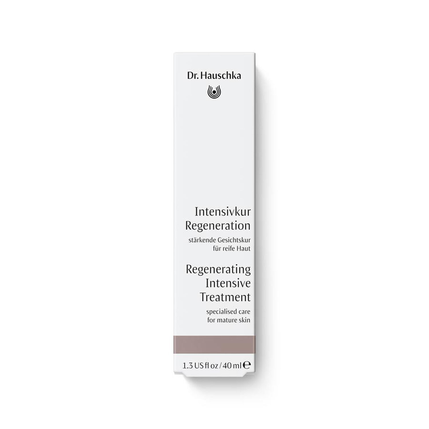 dr.hauschka Cure Intensive Régénérante Soin Visage