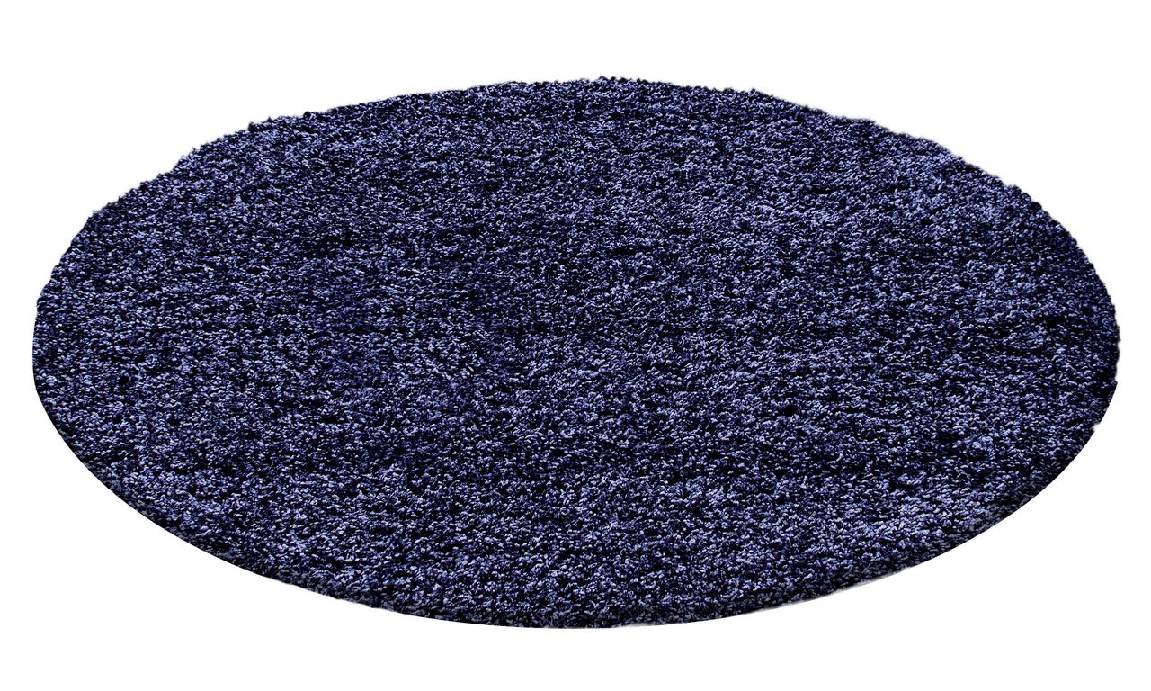 Ayyildiz Teppich, LIFE 1500, NAVY, 200 x 200 cm