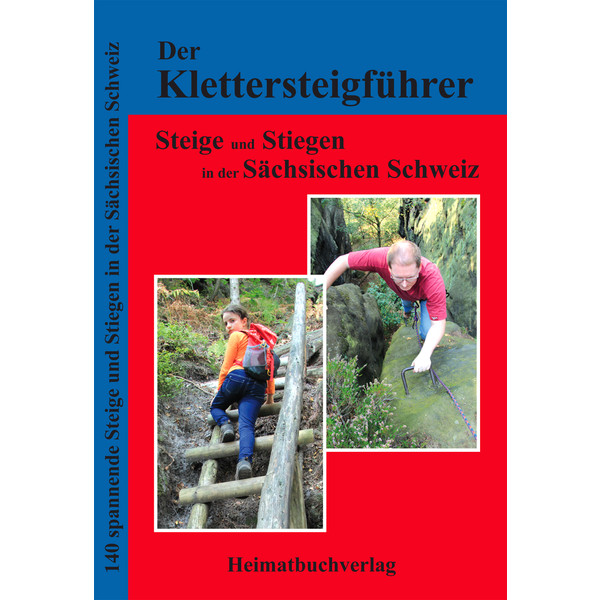 KLETTERSTEIGE &  STIEGEN SÄCHS. SCHWEIZ 2 - Kletterführer
