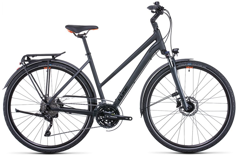 Cube Touring EXC Lady grey´n´orange kaufen | Bike-Discount