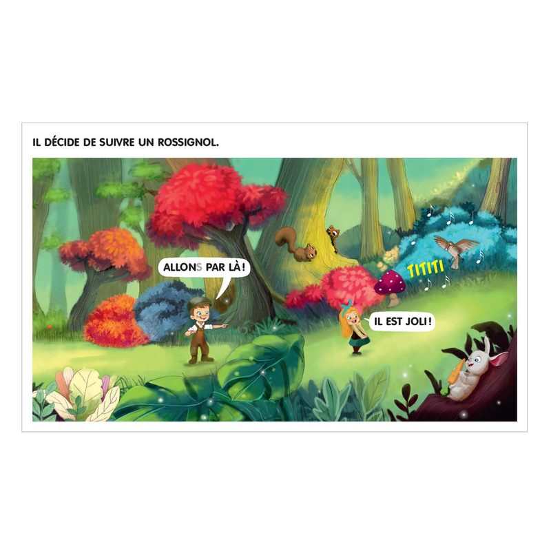 Livre Hansel et Gretel, les lectures naturelles - Les Arènes