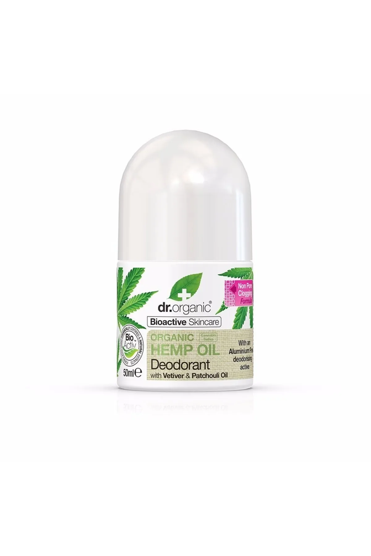 Dr. Organic  Deo Roll-On und Deo-Sticks