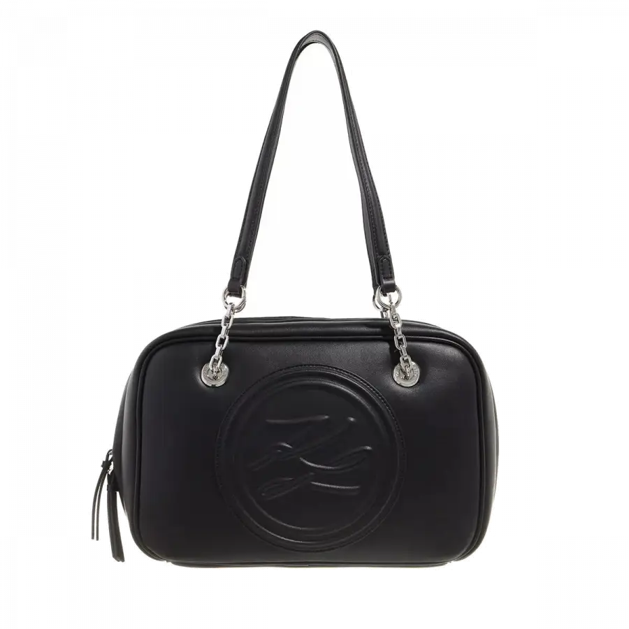 Karl Lagerfeld - Karl Lagerfeld Handle Bags Kunstleder Black - schwarz