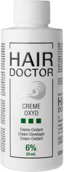 Hair Doctor Cremeoxyd 6% Entwicklerflüssigkeit