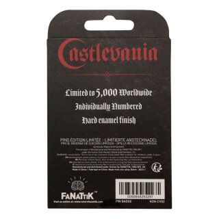 Castlevania Ansteck-Pin Alucard (Limited Edition)