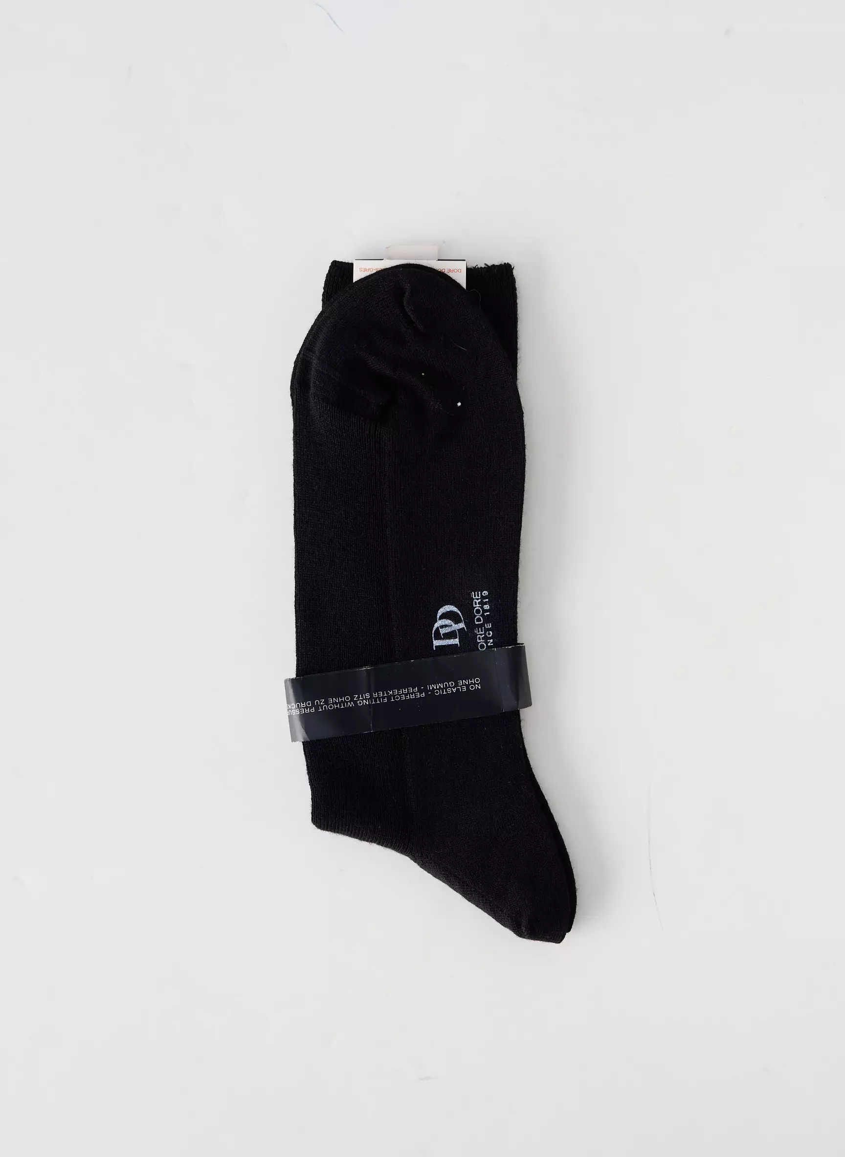 Dore Dore Chaussette Homme couleur noir