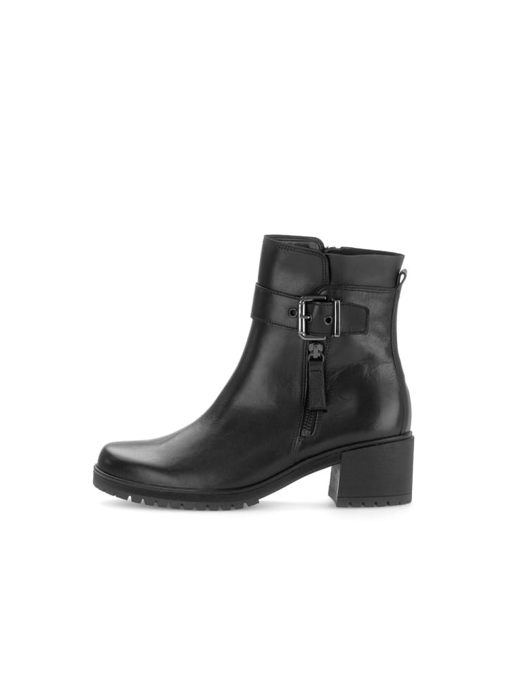 Gabor Fashion Plateau Stiefeletten in schwarz günstig kaufen