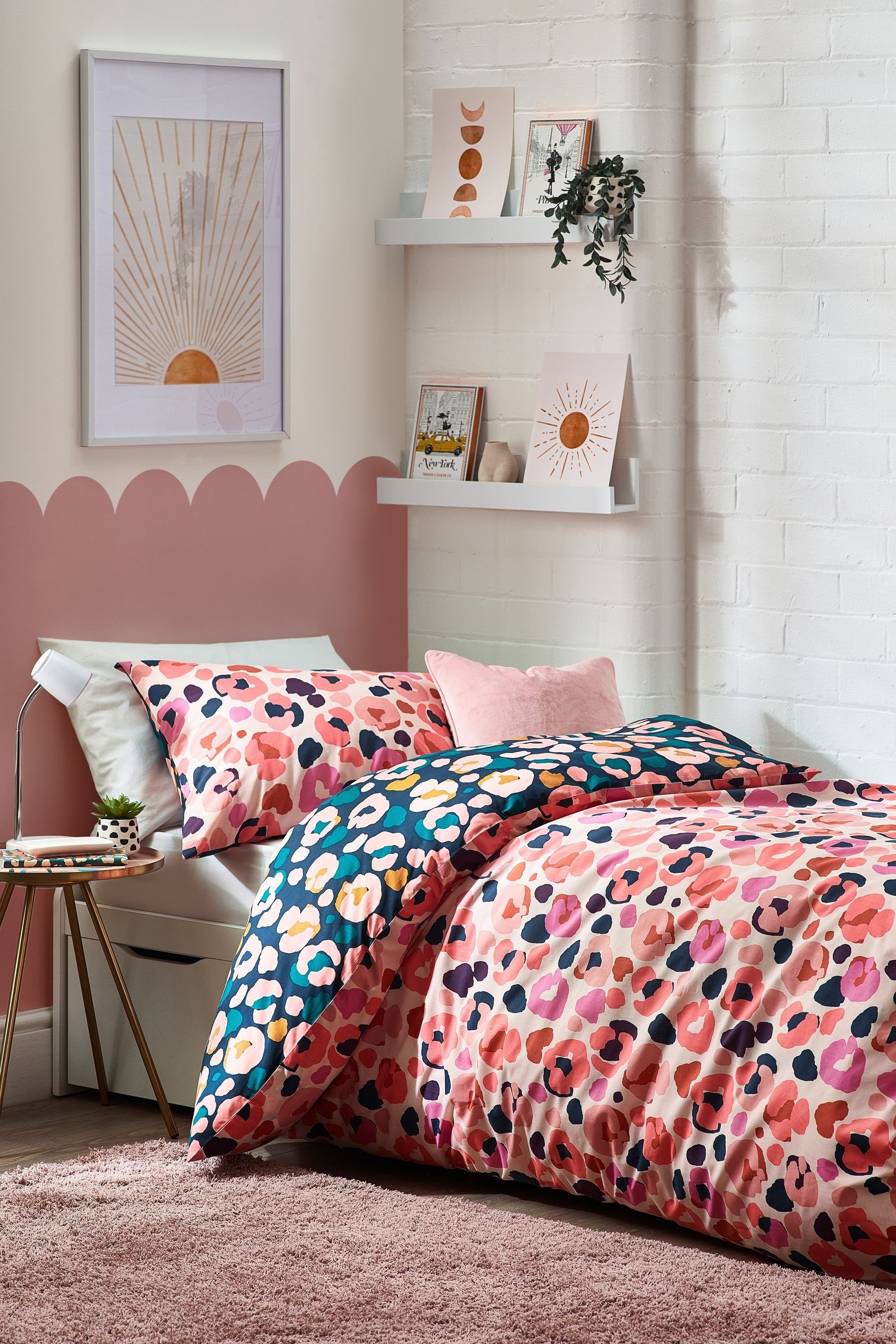 Bett-Set, Bettbezug und Kissenbezug im Set, Next, Bezug: Polyester, Baumwolle