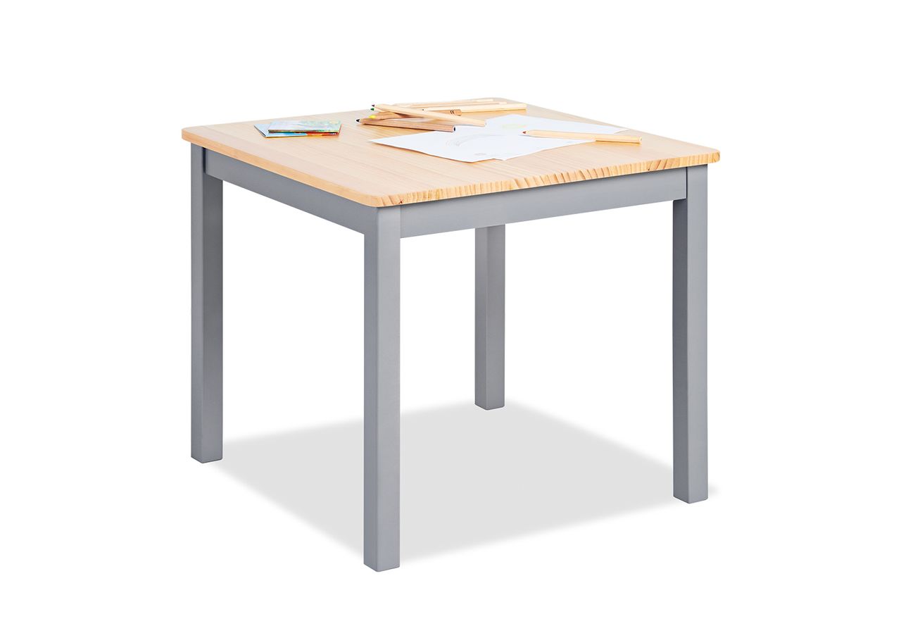 Pinolino Kinderträume Pinolino Kindertisch Fenna grau/natur