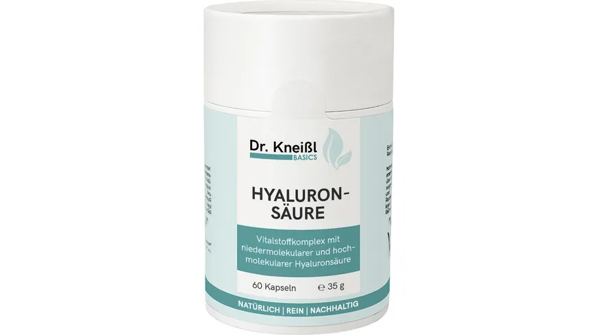 Dr.Kneißl Basics Hyaluronsäure 35 g