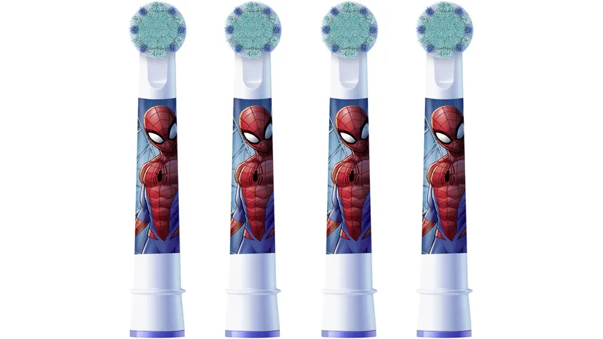 Oral-B Aufsteckbürsten Spiderman 4 Stück