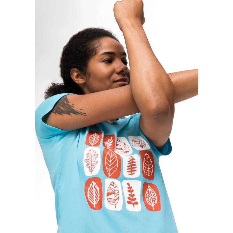 Maier Sports Waltraut Print Funktionsshirt Damen
