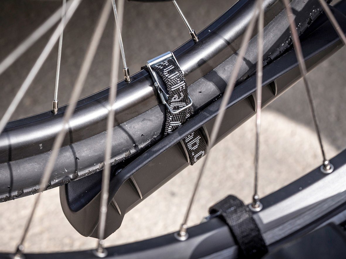 EUFAB Kupplungsfahrradträger CROW, für max. 2 Räder