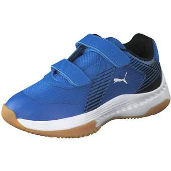 PUMA Varion V Jr Hallensport in blau