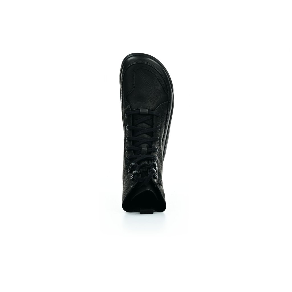 Vivobarefoot Gobi Boot L Obsidian Leather Barfußstiefeletten