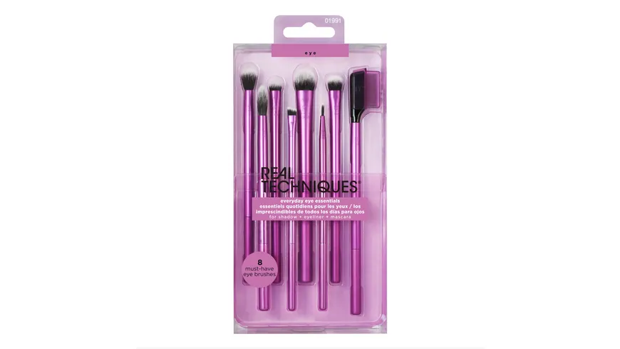 REAL TECHNIQUES Everyday Eye Essentials Set