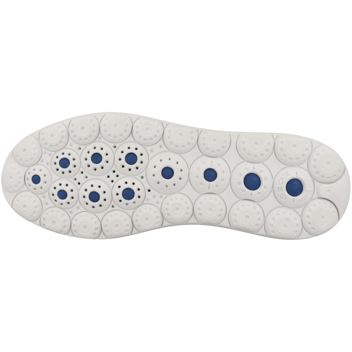 Geox D Spherica EC4.1 B Sneaker Low weiss