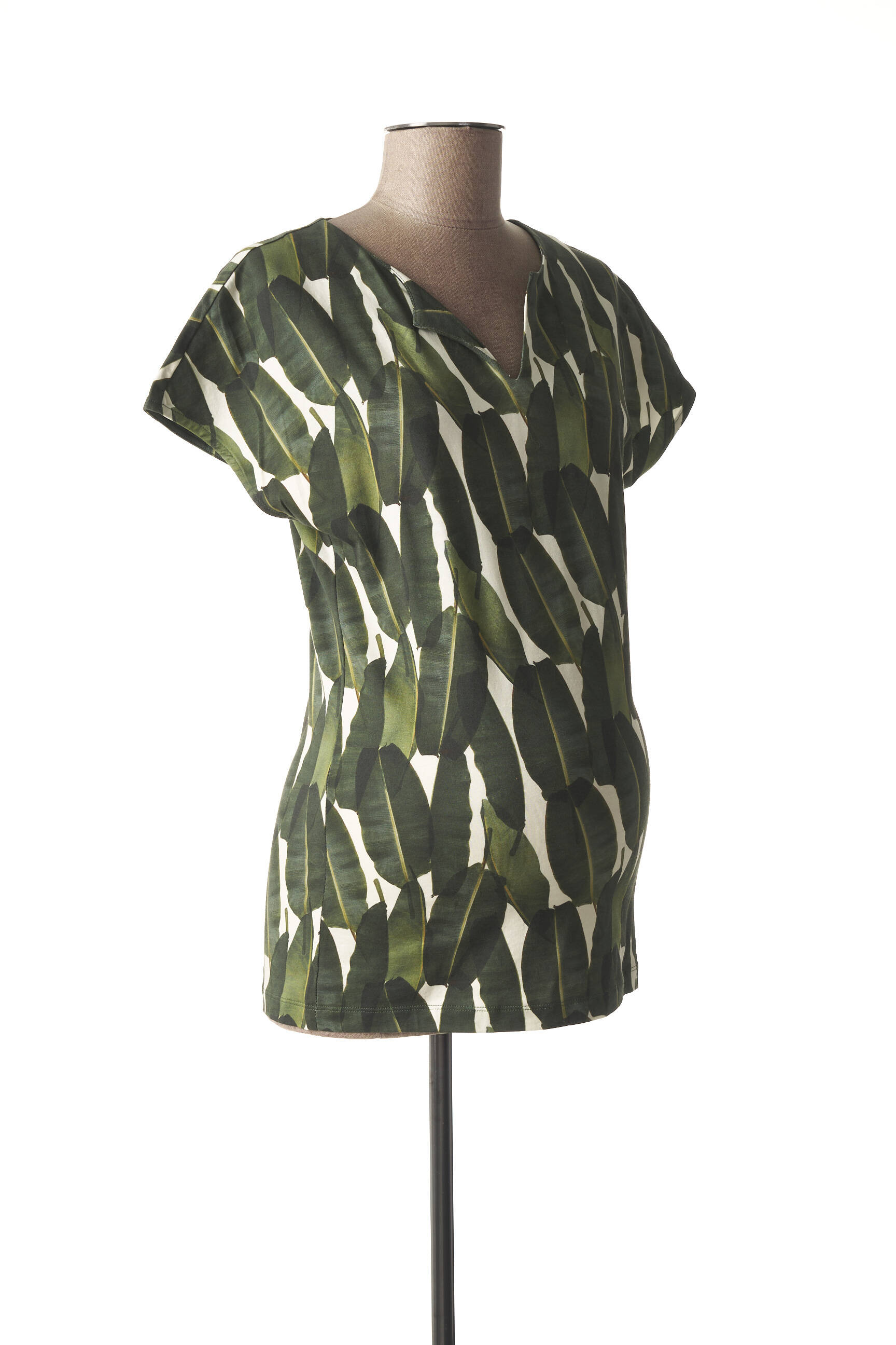 Fragile Chemisiers Maternite Femme couleur vert