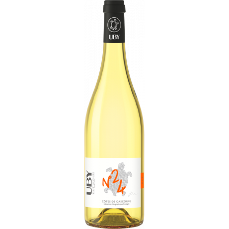 UBY BIO BLANC DOUX N°24 2022 - DOMAINE UBY