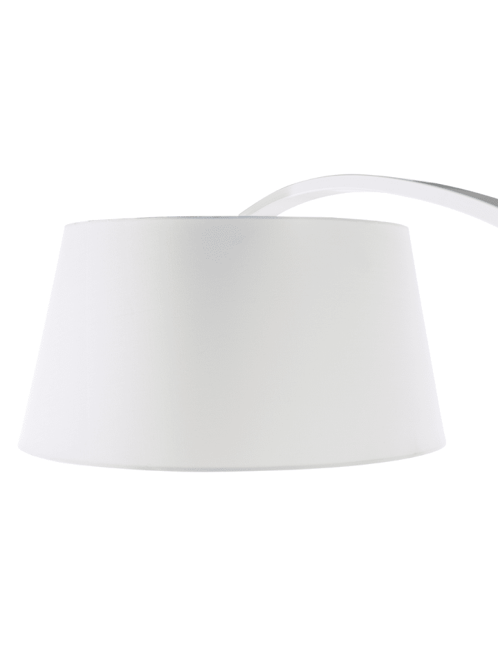 Beliani Stehleuchten BENUE in Weiß - (W) 50 x (H) 188 x (L) 50 cm günstig kaufen onesize
