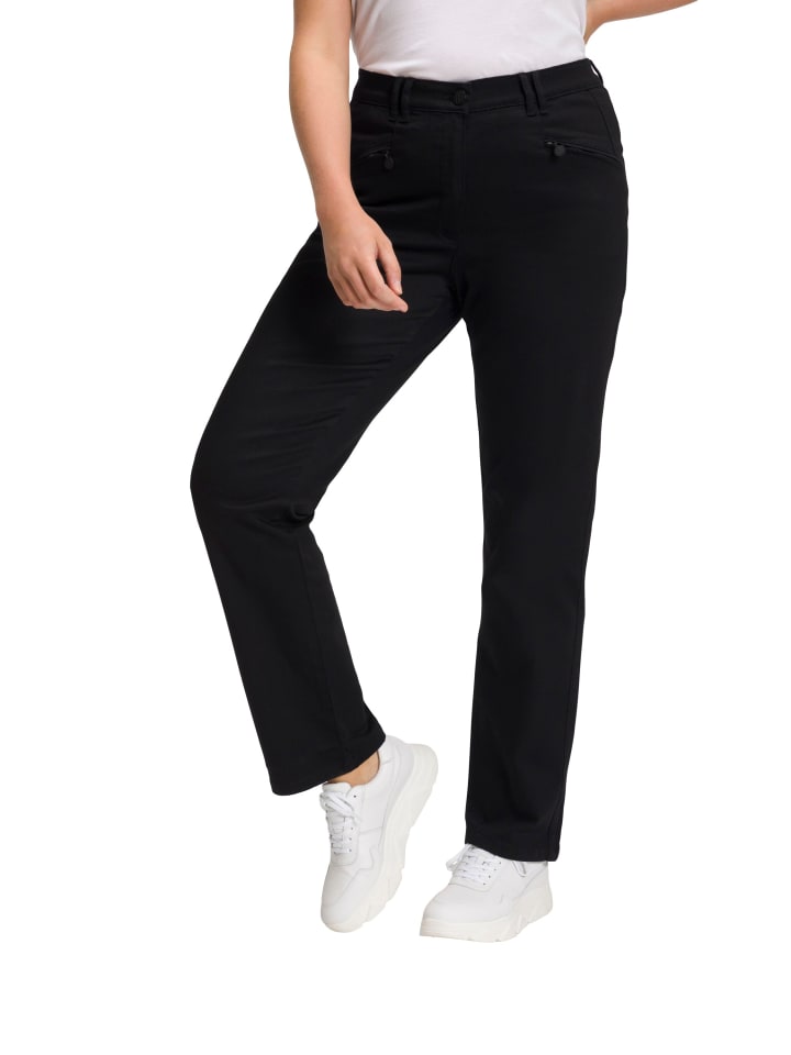 Ulla Popken Hosen in schwarz günstig kaufen